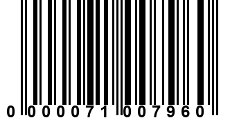 0000071007960