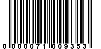 0000071009353