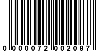 0000072002087