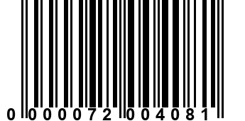 0000072004081