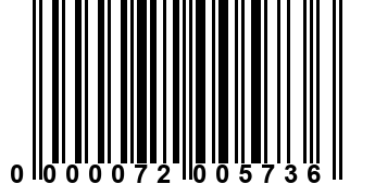 0000072005736