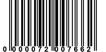 0000072007662