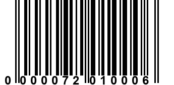 0000072010006