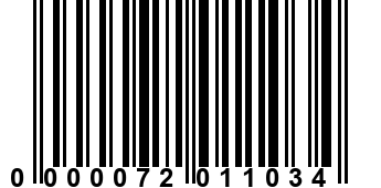 0000072011034