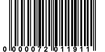 0000072011911