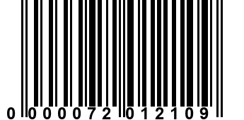 0000072012109