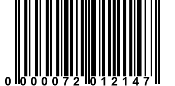 0000072012147