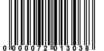 0000072013038