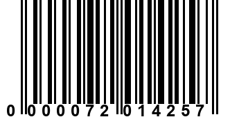 0000072014257