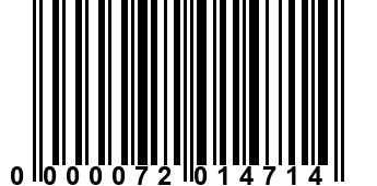 0000072014714