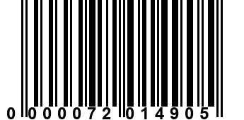 0000072014905