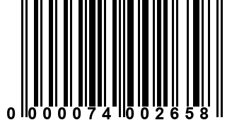 0000074002658