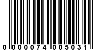 0000074005031