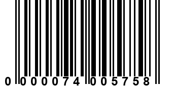 0000074005758