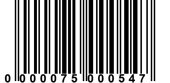 0000075000547