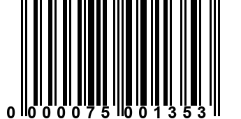 0000075001353