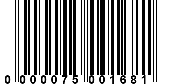 0000075001681