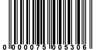 0000075005306