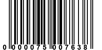 0000075007638