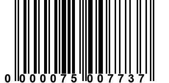 0000075007737