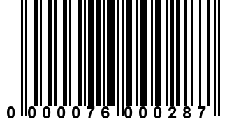 0000076000287