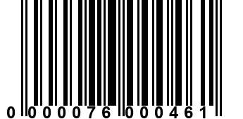 0000076000461