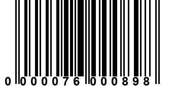 0000076000898