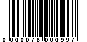 0000076000997