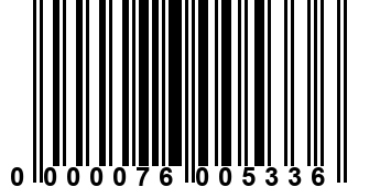 0000076005336