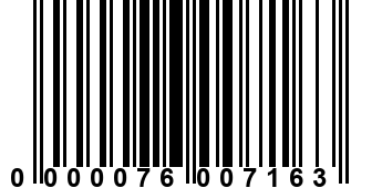 0000076007163