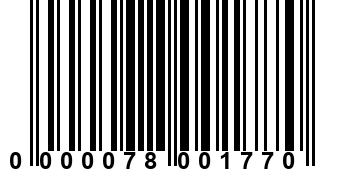 0000078001770