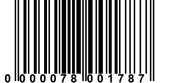 0000078001787