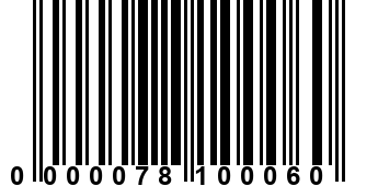 0000078100060