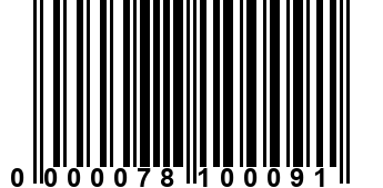 0000078100091