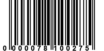 0000078100275