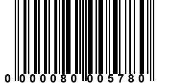 0000080005780