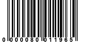 0000080011965