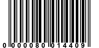 0000080014409