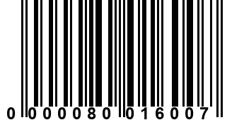 0000080016007