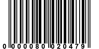 0000080020479