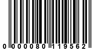 0000080119562