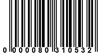 0000080310532