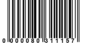 0000080311157