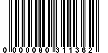 0000080311362