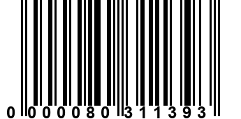 0000080311393