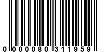 0000080311959