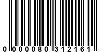 0000080312161