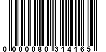 0000080314165