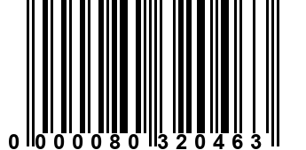 0000080320463