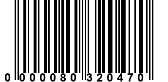 0000080320470